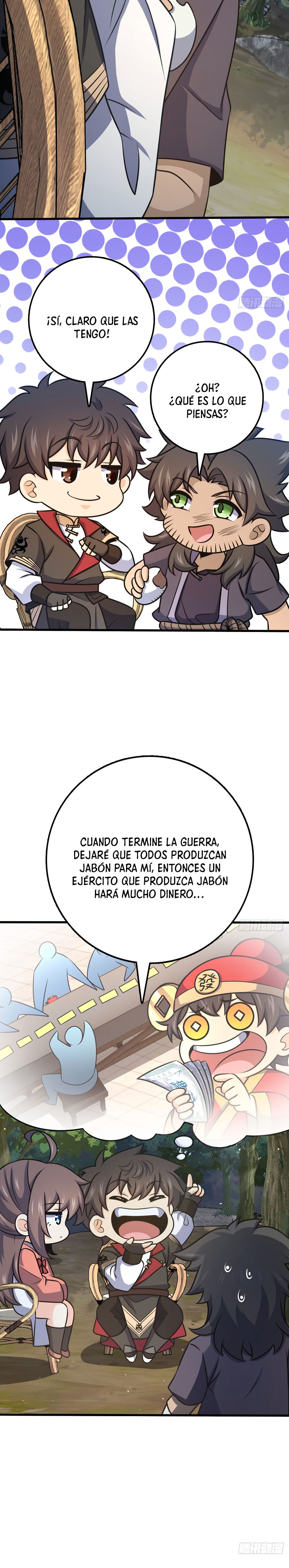 Perdoname, oh gran señor — Capítulo 543 — 10