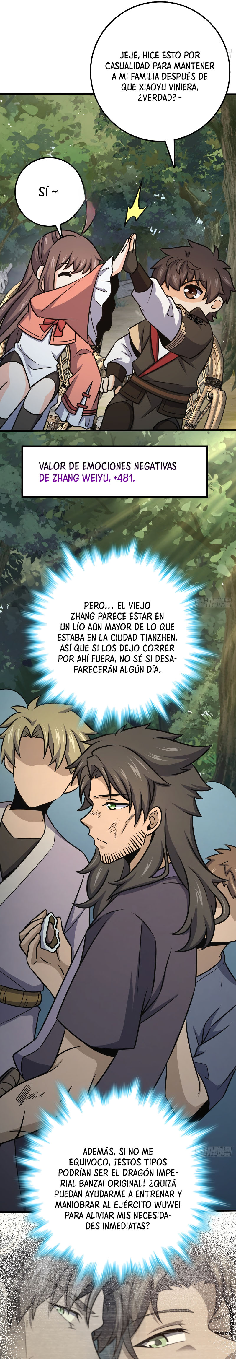 Perdoname, oh gran señor — Capítulo 543 — 14