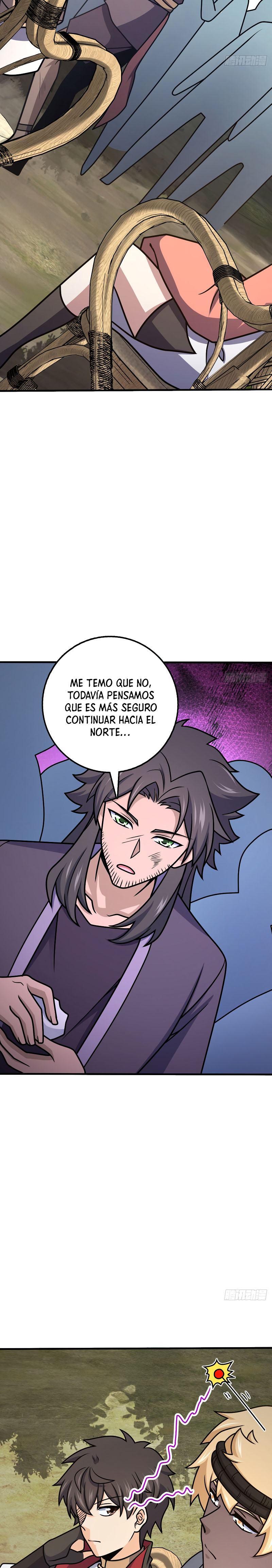 Perdoname, oh gran señor — Capítulo 543 — 16