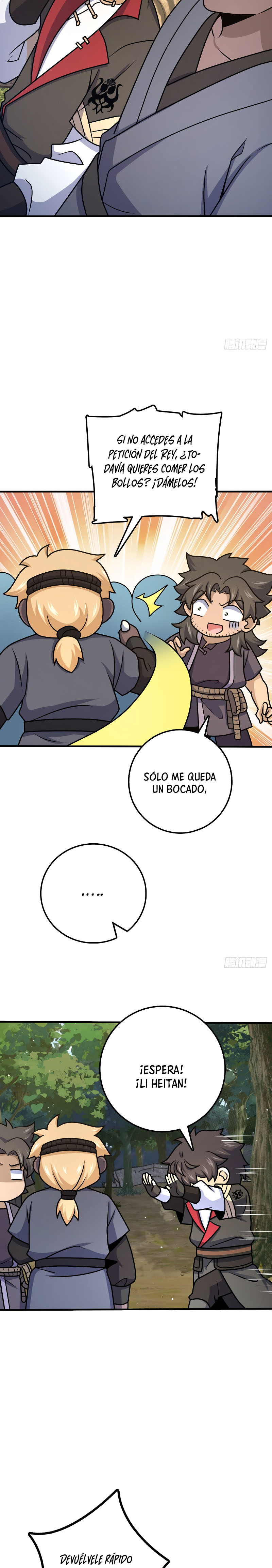 Perdoname, oh gran señor — Capítulo 543 — 17