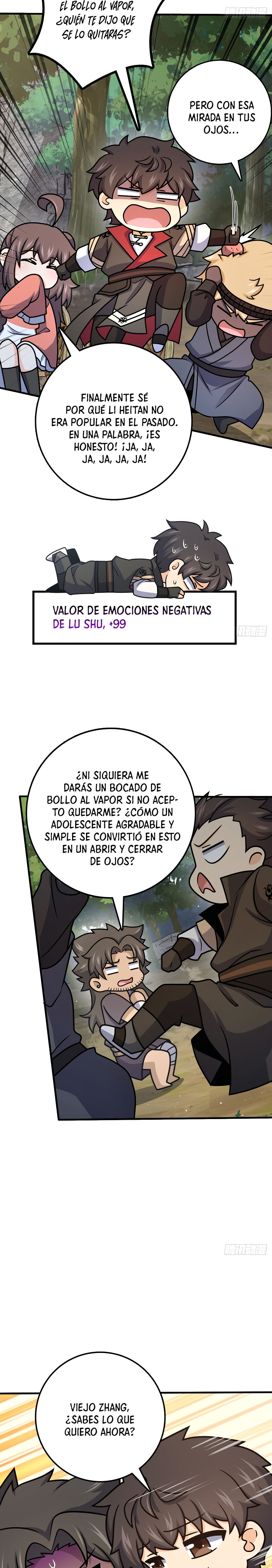 Perdoname, oh gran señor — Capítulo 543 — 18
