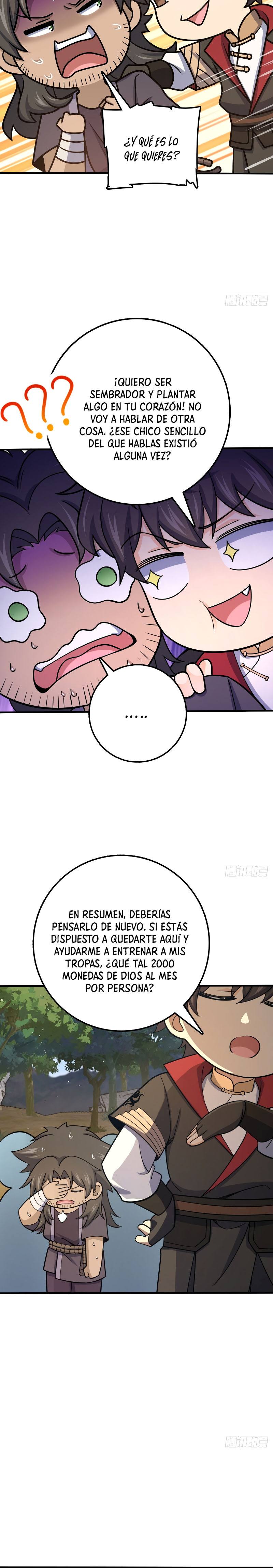 Perdoname, oh gran señor — Capítulo 543 — 19