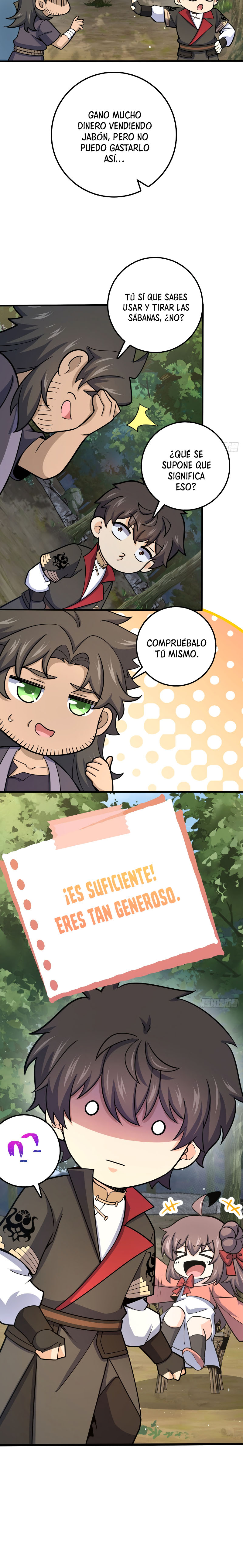 Perdoname, oh gran señor — Capítulo 543 — 21