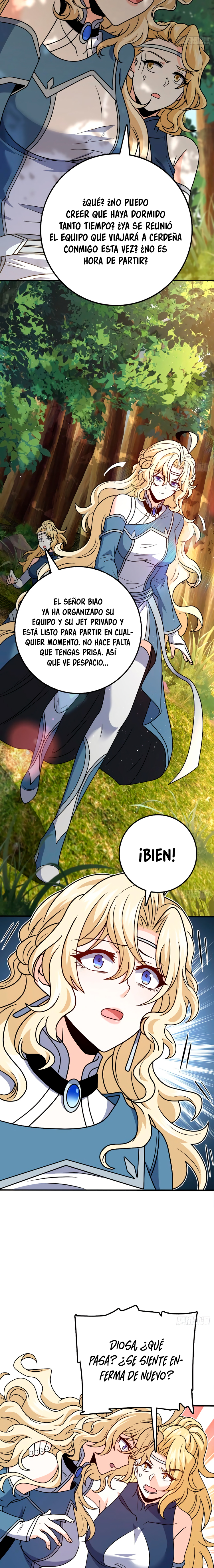 Perdoname, oh gran señor — Capítulo 354 — 5