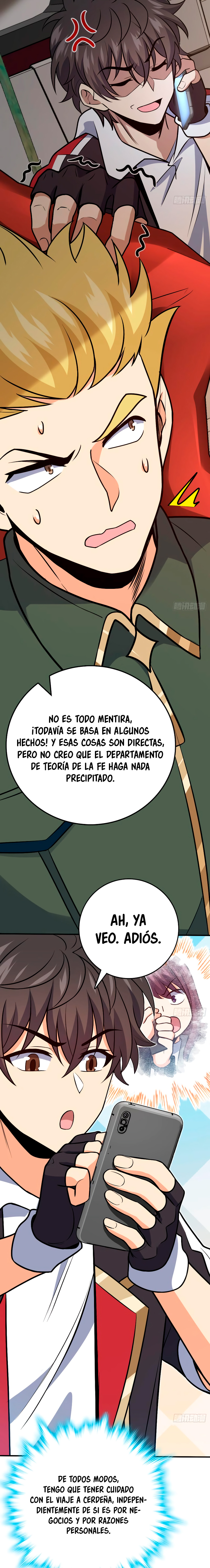 Perdoname, oh gran señor — Capítulo 354 — 16