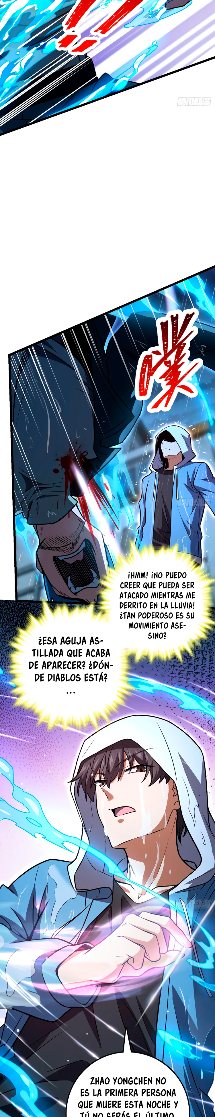 Perdoname, oh gran señor — Capítulo 349 — 7
