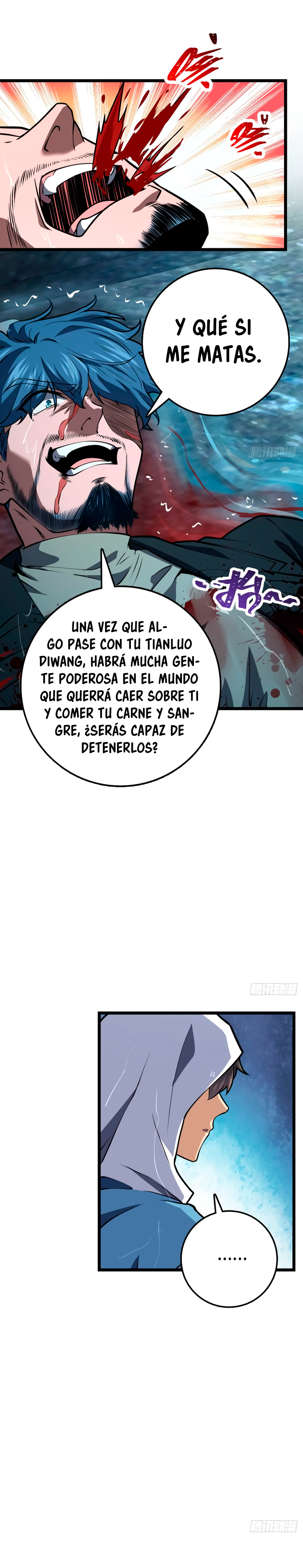 Perdoname, oh gran señor — Capítulo 349 — 11