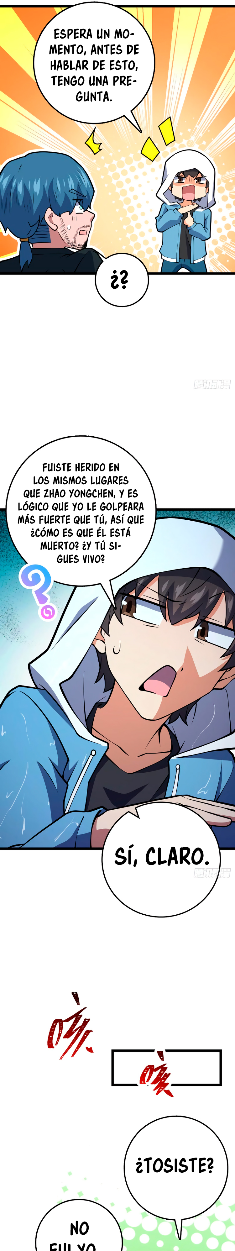 Perdoname, oh gran señor — Capítulo 349 — 12