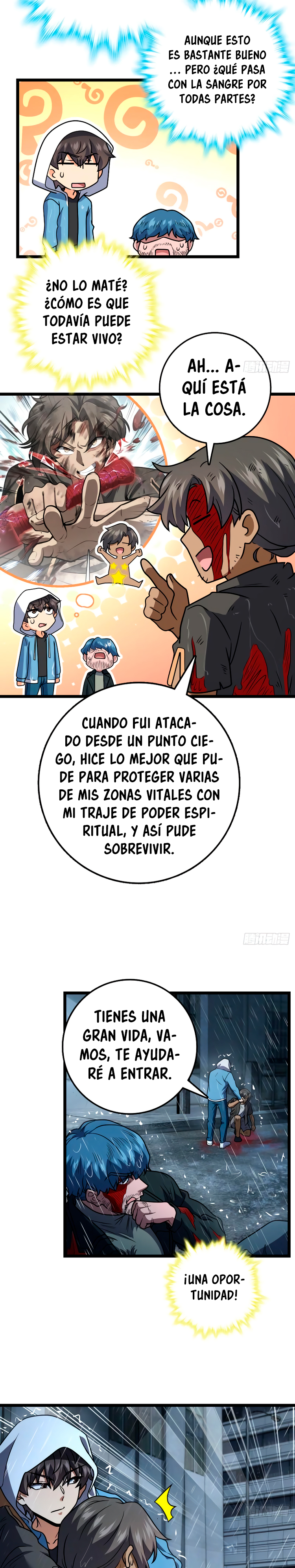 Perdoname, oh gran señor — Capítulo 349 — 14