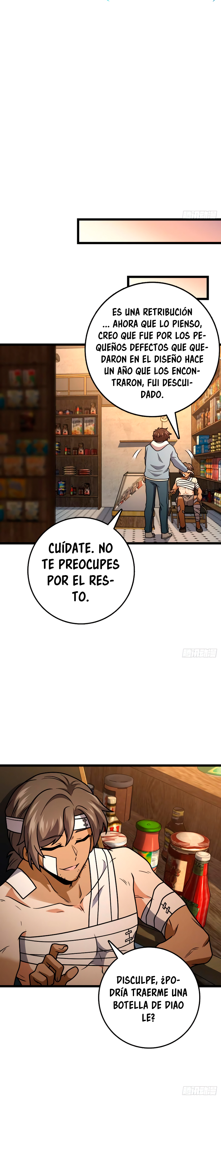 Perdoname, oh gran señor — Capítulo 349 — 17