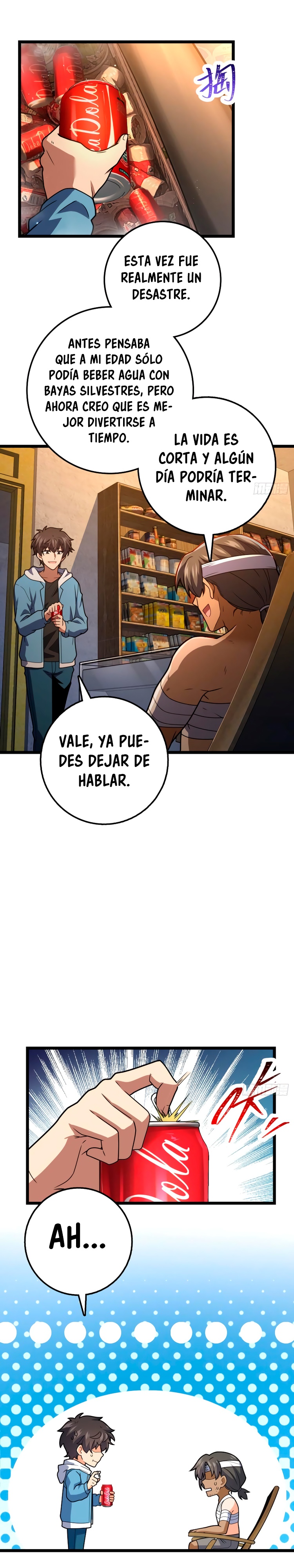 Perdoname, oh gran señor — Capítulo 349 — 18