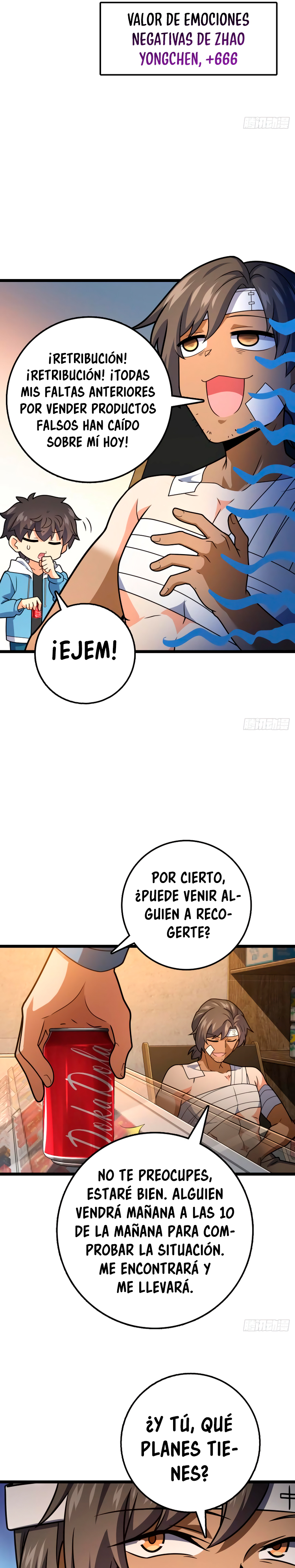 Perdoname, oh gran señor — Capítulo 349 — 19