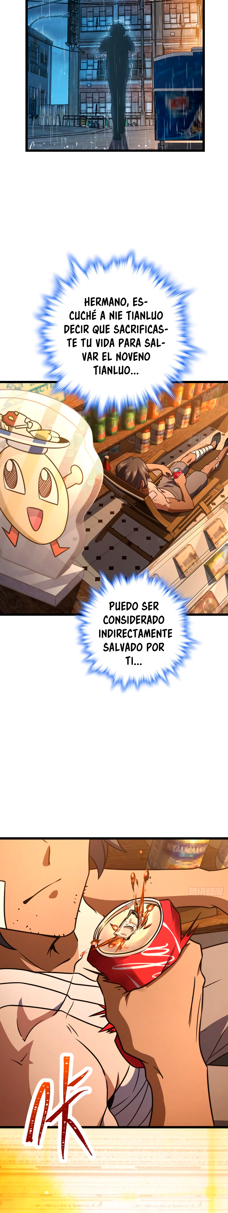 Perdoname, oh gran señor — Capítulo 349 — 25