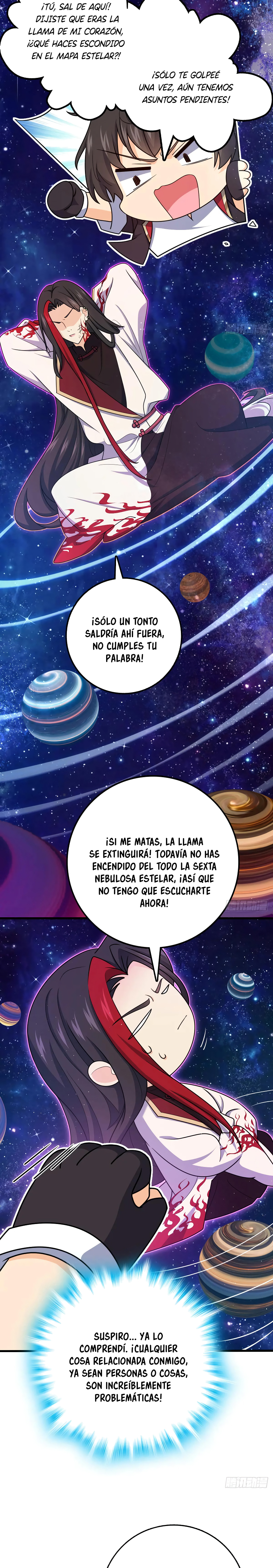 Perdoname, oh gran señor — Capítulo 758 — 8