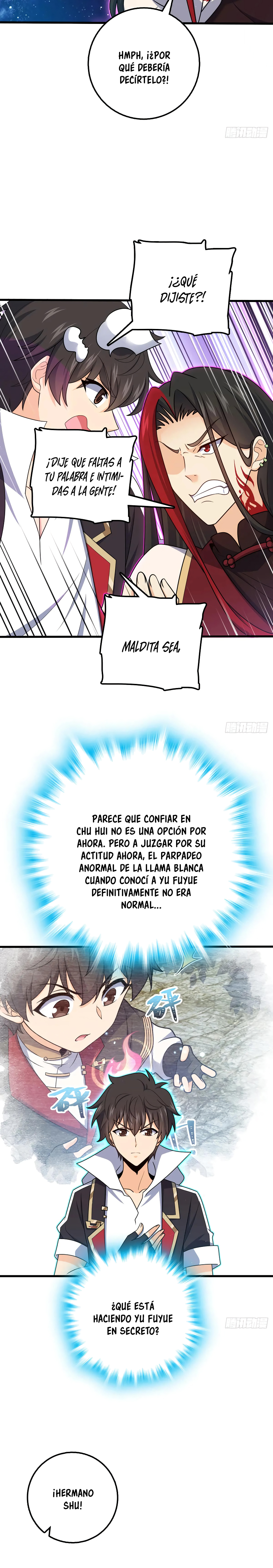 Perdoname, oh gran señor — Capítulo 758 — 10