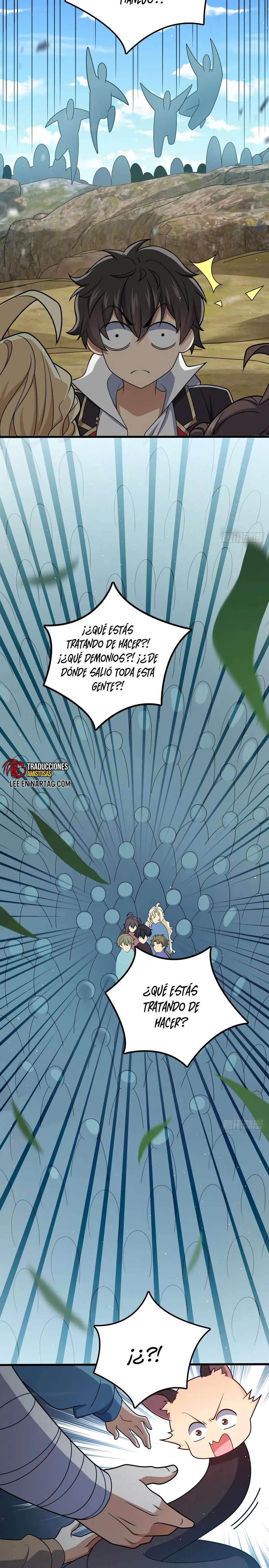 Perdoname, oh gran señor — Capítulo 758 — 12