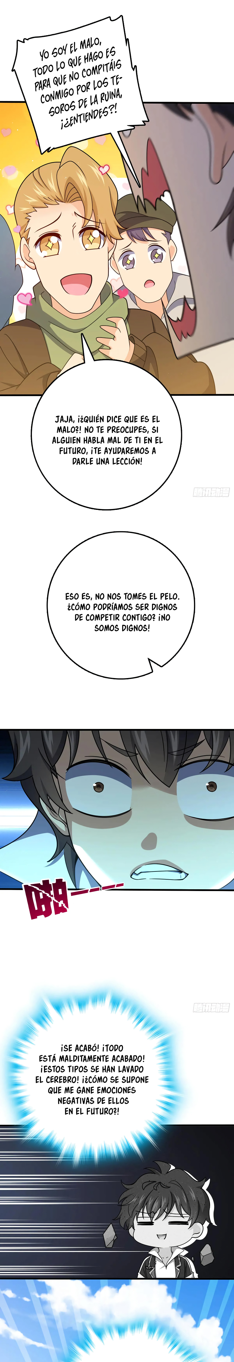 Perdoname, oh gran señor — Capítulo 758 — 15