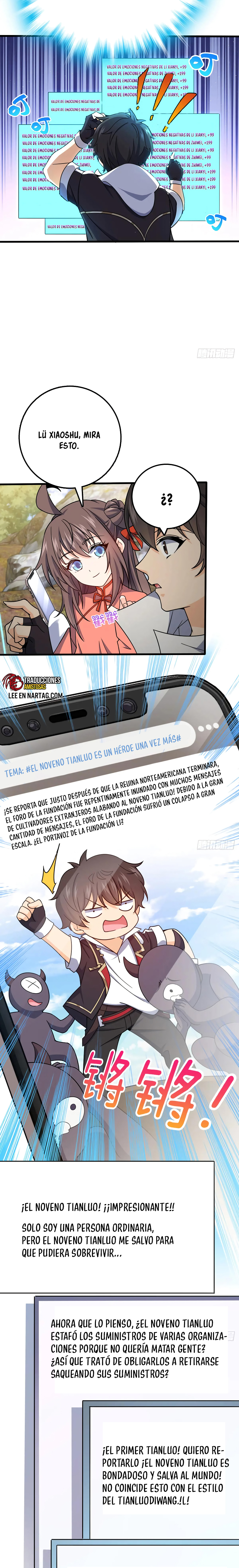 Perdoname, oh gran señor — Capítulo 758 — 17