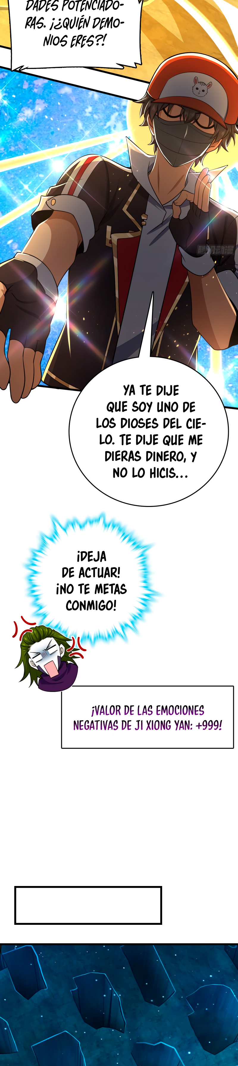 Perdoname, oh gran señor — Capítulo 187 — 22