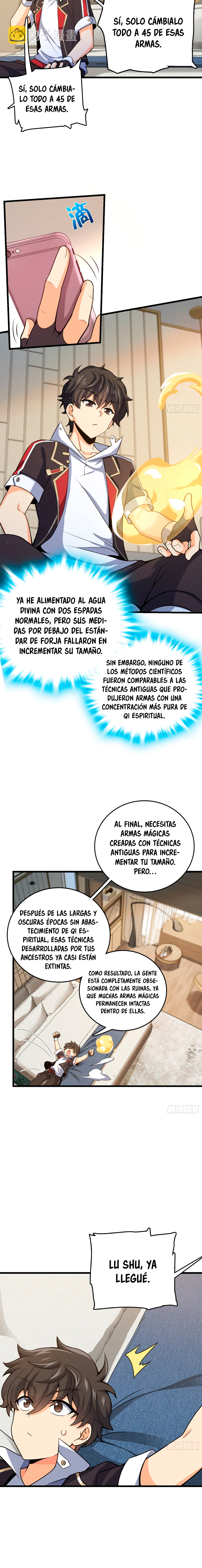 Perdoname, oh gran señor — Capítulo 151 — 4