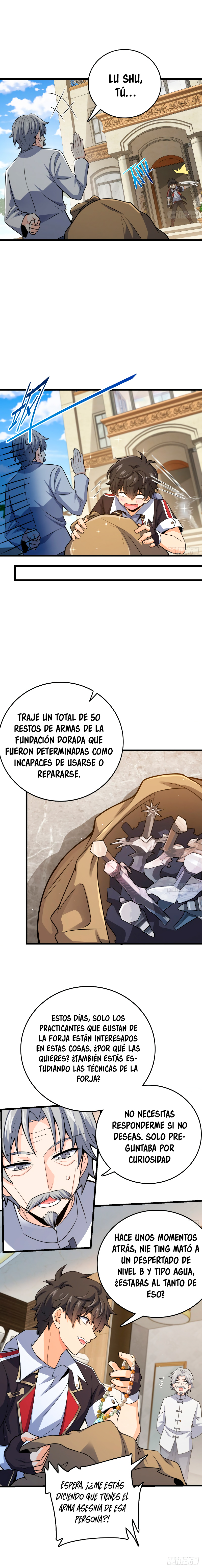 Perdoname, oh gran señor — Capítulo 151 — 5