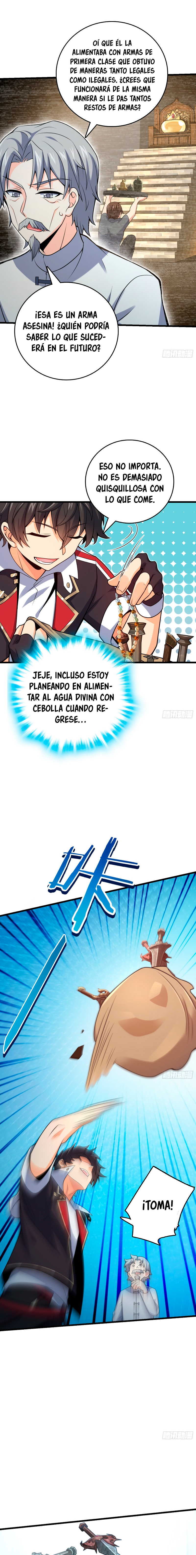 Perdoname, oh gran señor — Capítulo 151 — 6