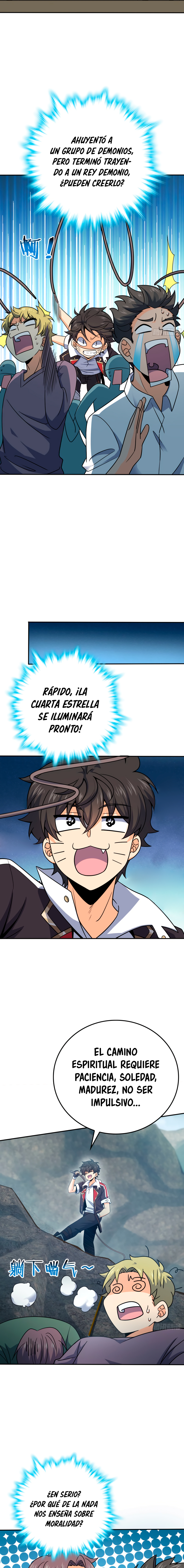 Perdoname, oh gran señor — Capítulo 170 — 9