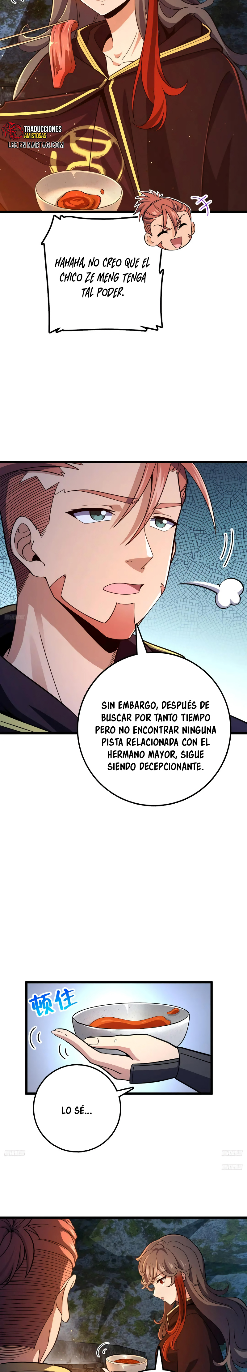 Perdoname, oh gran señor — Capítulo 701 — 6