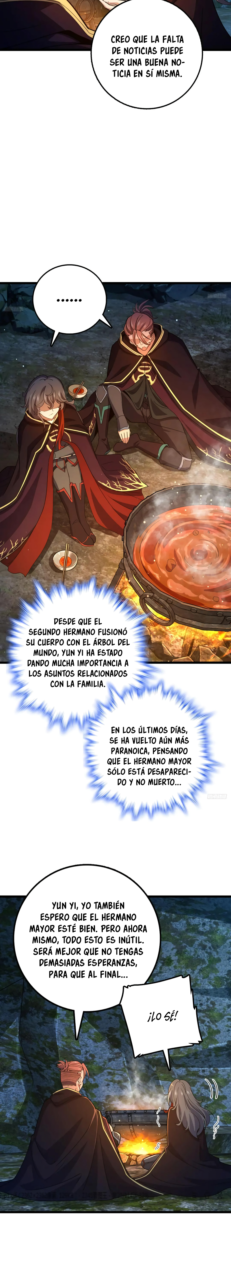 Perdoname, oh gran señor — Capítulo 701 — 7