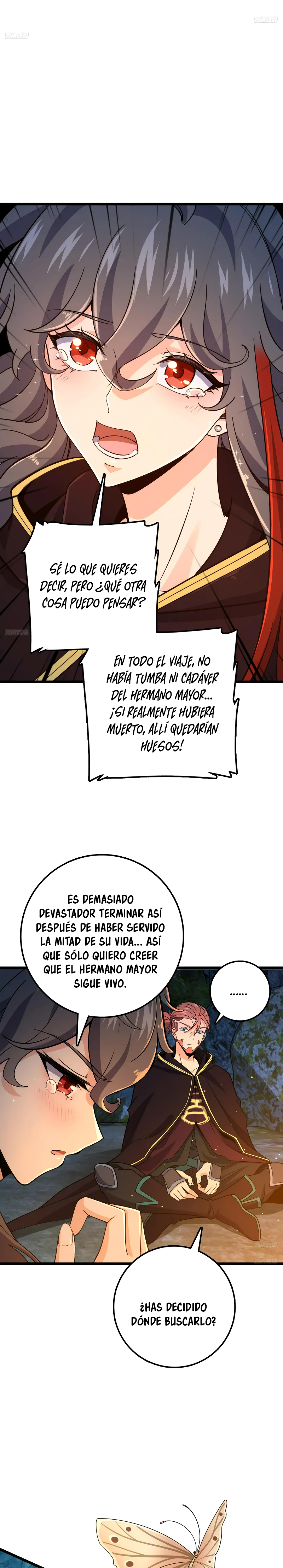 Perdoname, oh gran señor — Capítulo 701 — 8