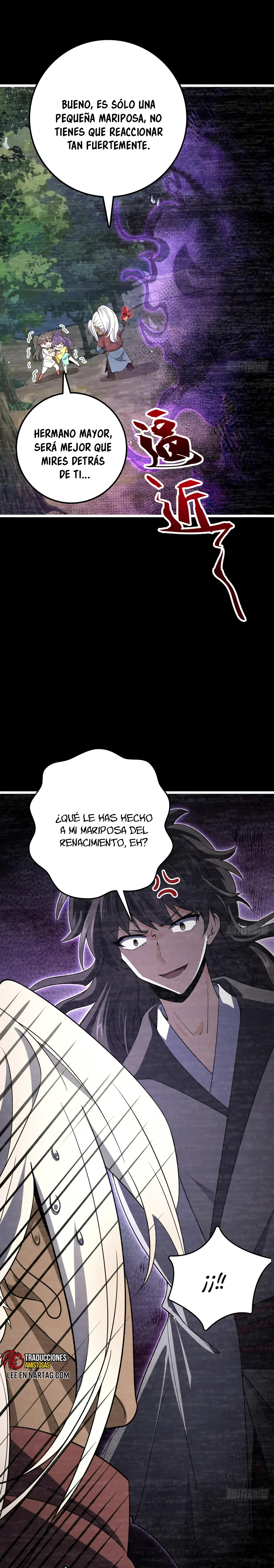 Perdoname, oh gran señor — Capítulo 701 — 13
