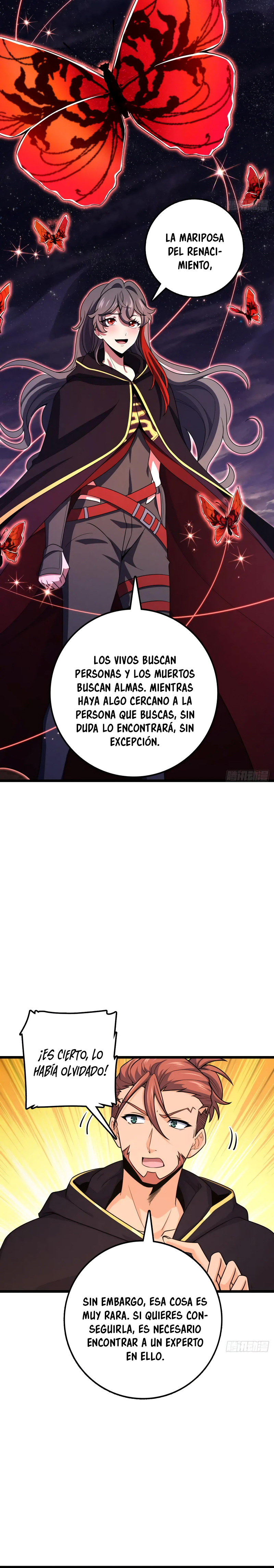 Perdoname, oh gran señor — Capítulo 701 — 16
