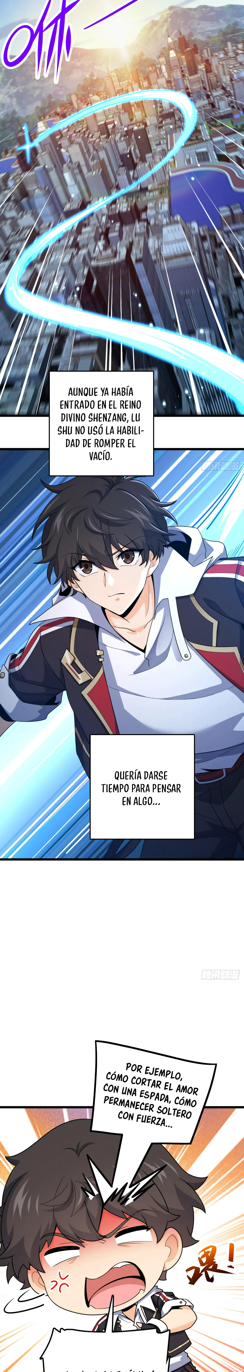 Perdoname, oh gran señor — Capítulo 701 — 18