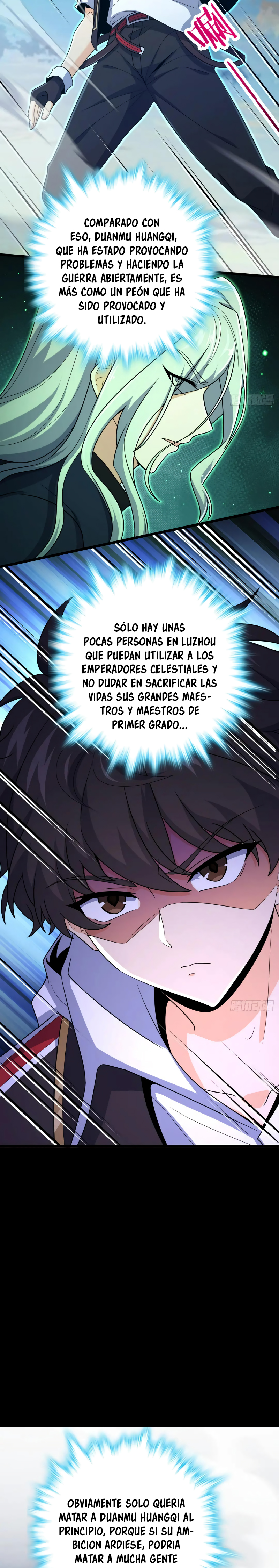 Perdoname, oh gran señor — Capítulo 701 — 20