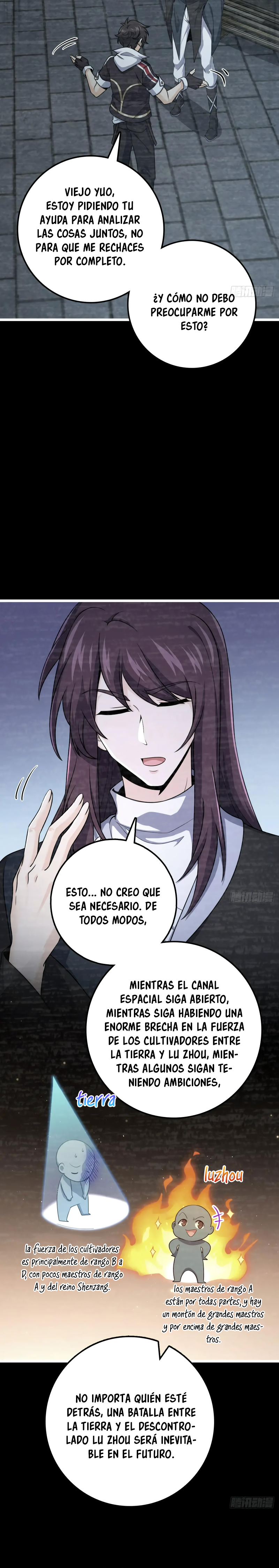 Perdoname, oh gran señor — Capítulo 701 — 22