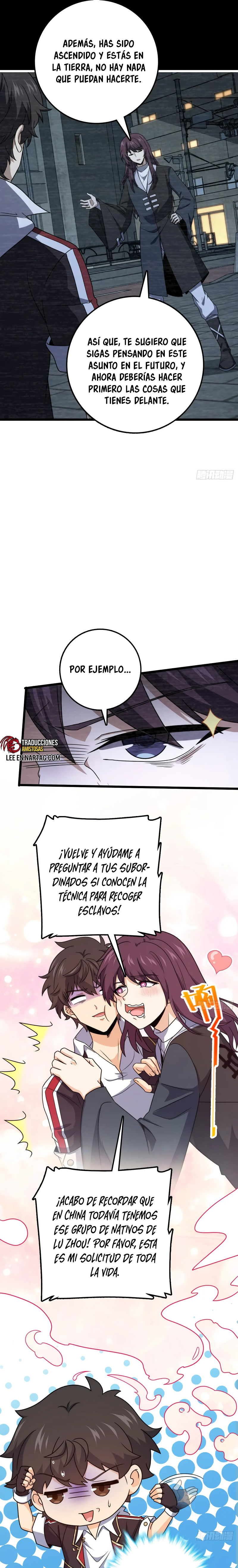 Perdoname, oh gran señor — Capítulo 701 — 23