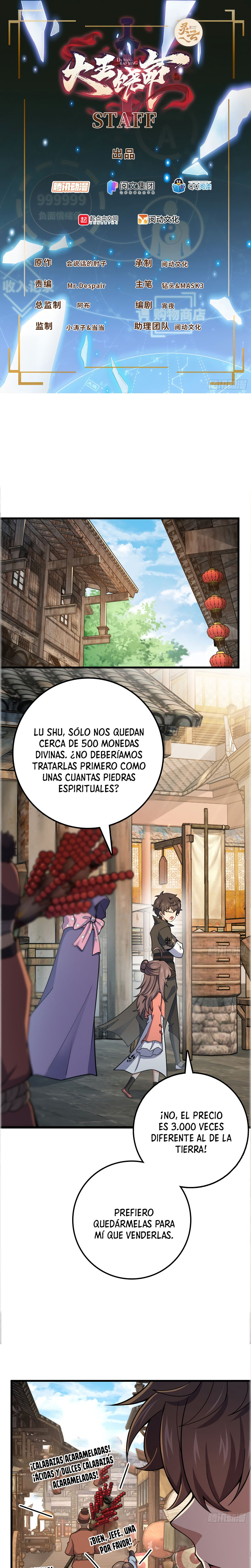 Perdoname, oh gran señor — Capítulo 522 — 2