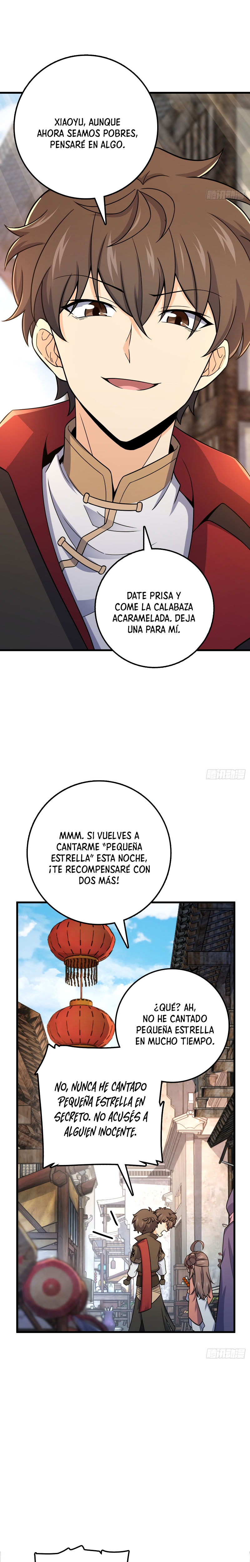 Perdoname, oh gran señor — Capítulo 522 — 8