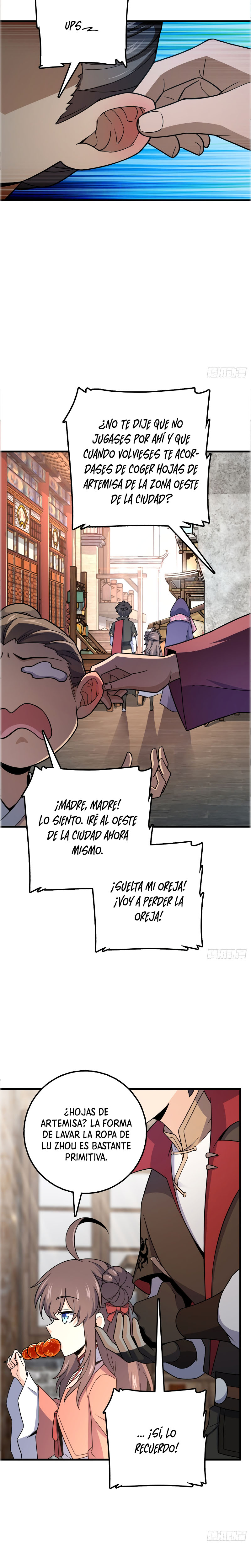 Perdoname, oh gran señor — Capítulo 522 — 9