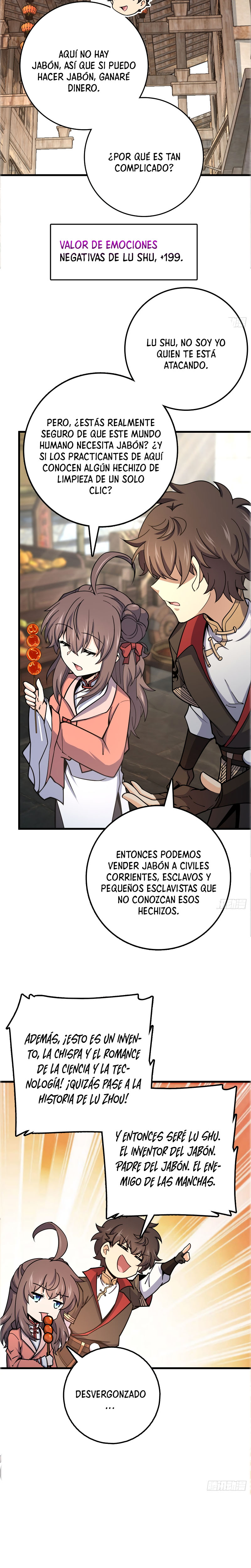 Perdoname, oh gran señor — Capítulo 522 — 12