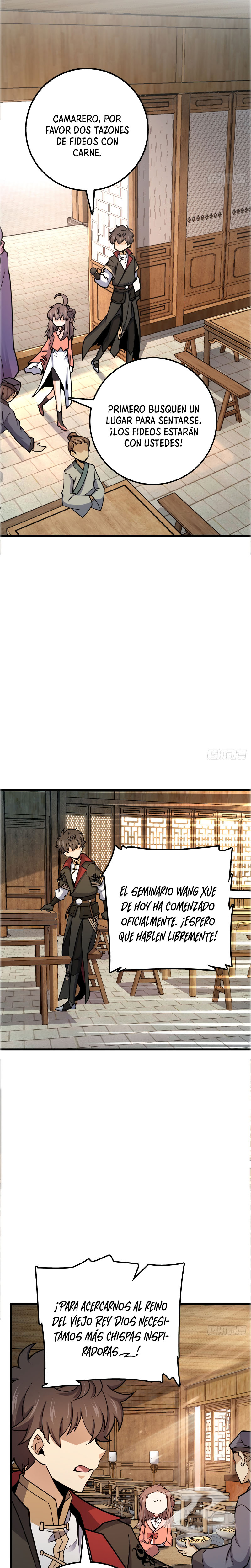Perdoname, oh gran señor — Capítulo 522 — 15