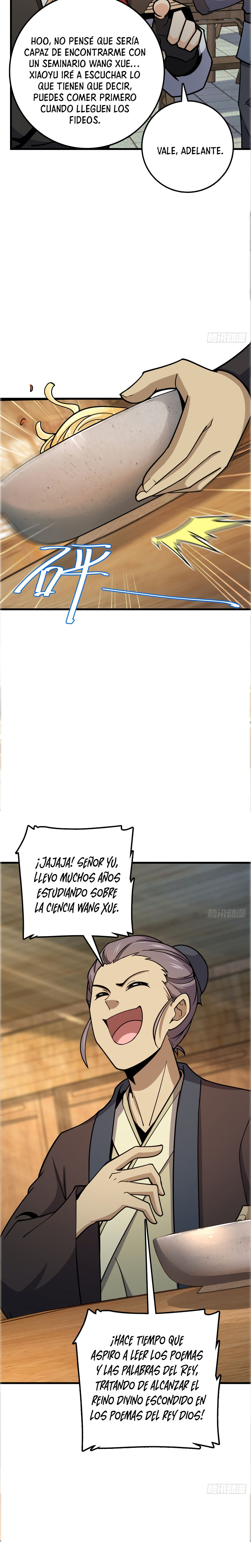 Perdoname, oh gran señor — Capítulo 522 — 16