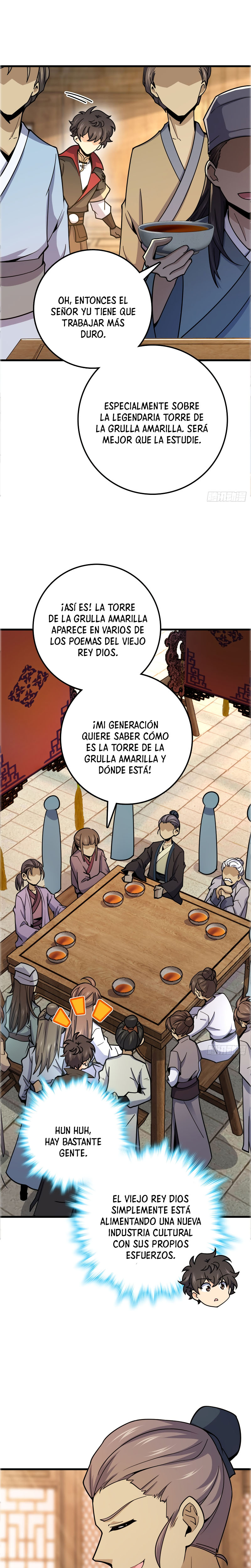 Perdoname, oh gran señor — Capítulo 522 — 17