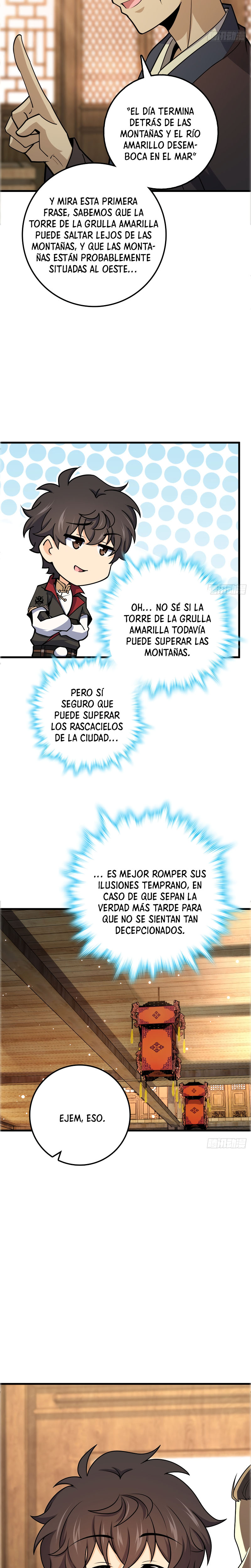 Perdoname, oh gran señor — Capítulo 522 — 18