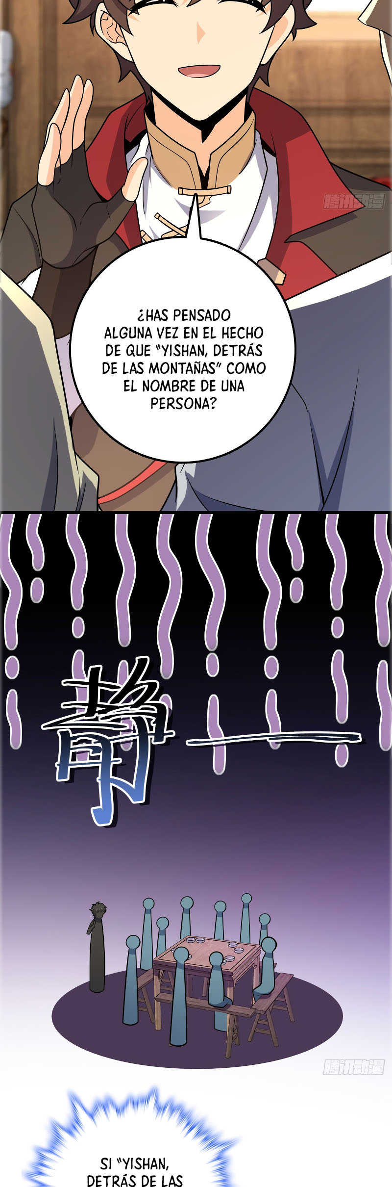Perdoname, oh gran señor — Capítulo 522 — 19
