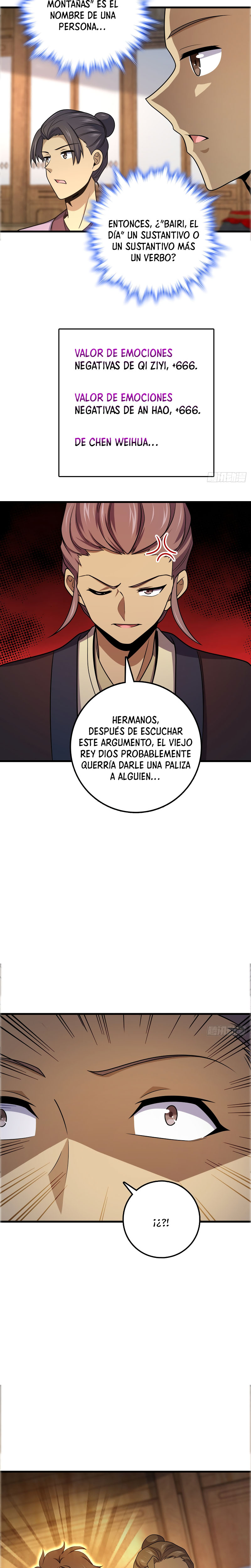 Perdoname, oh gran señor — Capítulo 522 — 20
