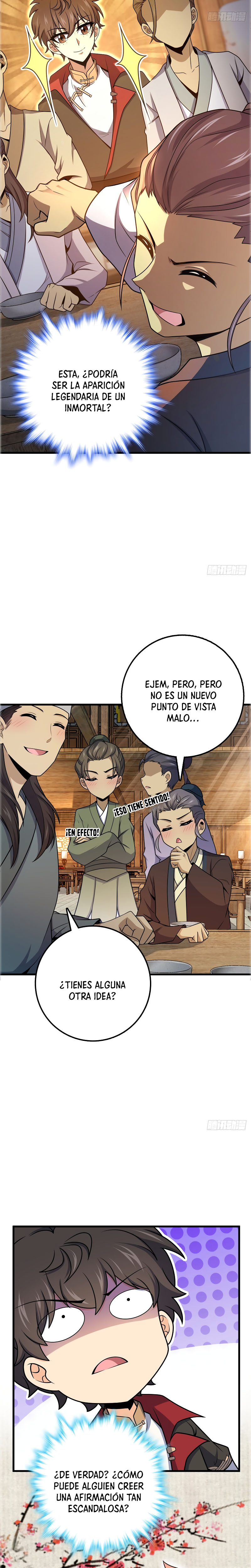 Perdoname, oh gran señor — Capítulo 522 — 21