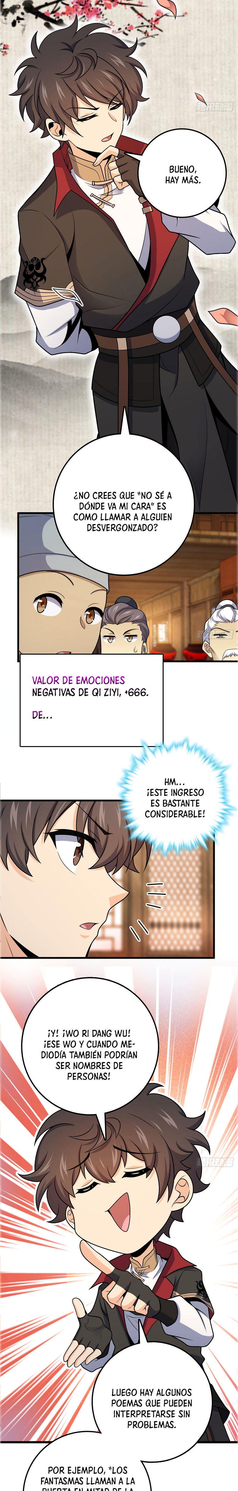 Perdoname, oh gran señor — Capítulo 522 — 22