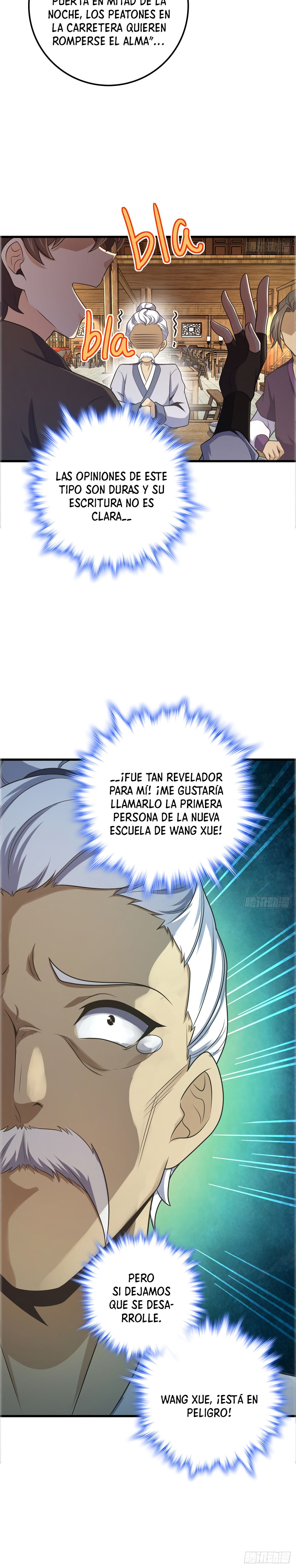 Perdoname, oh gran señor — Capítulo 522 — 23