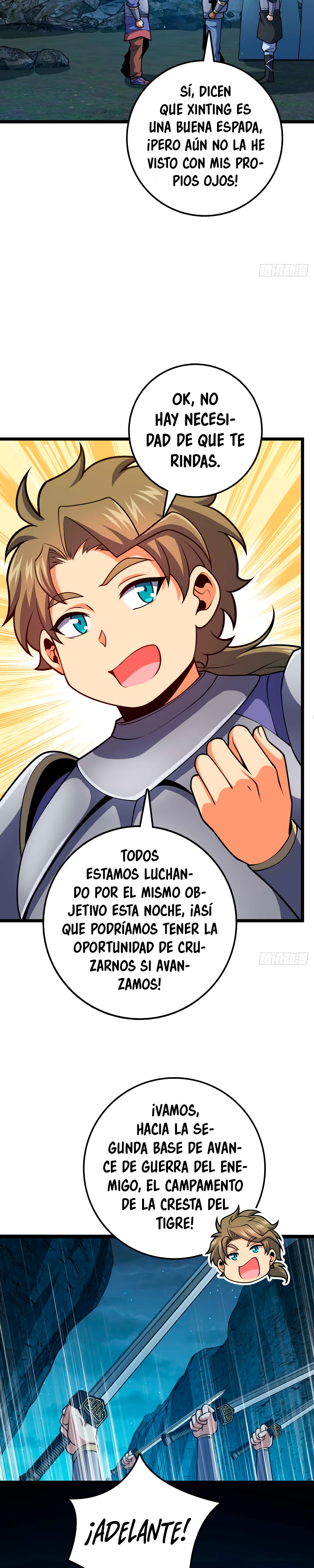 Perdoname, oh gran señor — Capítulo 457 — 11